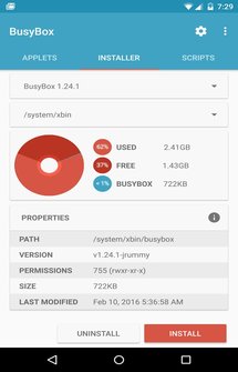 BusyBox for Android
