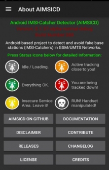 Android IMSI Catcher Detector для Андроид