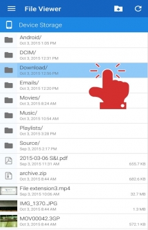 File Viewer для Андроид