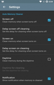 Auto Memory Cleaner для Андроид