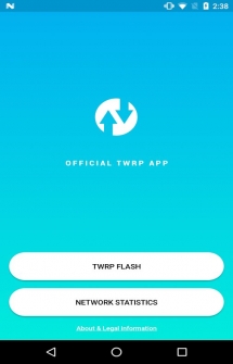 Official TWRP App для Андроид