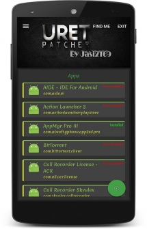 Uret Patcher на Андроид