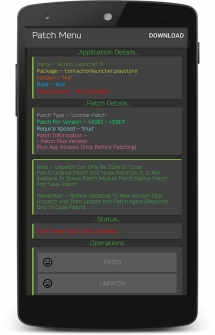 Патчер для приложений на Android