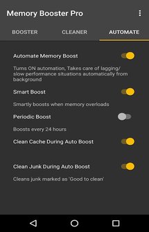 Оптимизатор памяти Android Memory Toolbox на Андроид