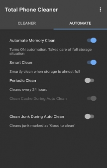 Программа для очистки памяти на Андроид