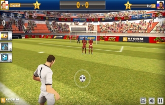 Игра Евро футбол 2016 на Android