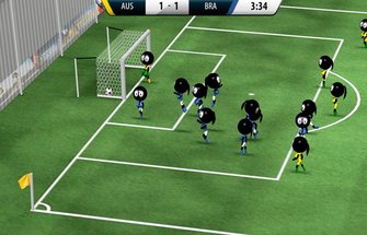 Игра Стикмен Футбол 2016 на Android