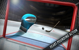 Симулятор хоккейных буллитов - игра на Android