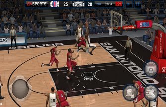 НБА Баскетбол на Android
