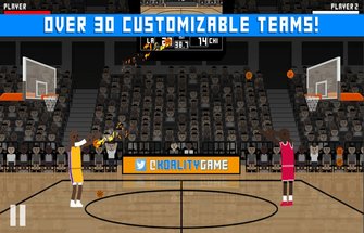 Аркадный Баскетбол - спортивная аркада на Android