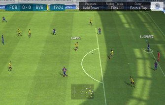 Футбольный симулятор Pro Evolution Soccer для Android