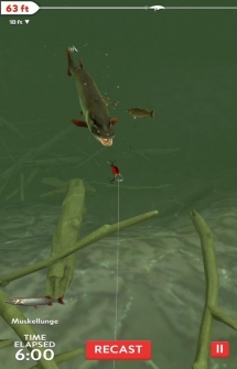 Рапида Фишинг - игра про спортивную рыбалку на Android