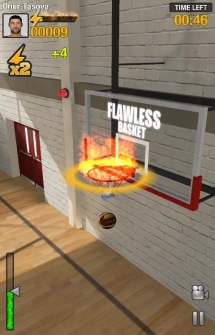 Игра Реал Баскетбол на Android