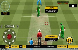 Игра Real Cricket 17 на Андроид