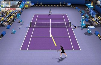 3D Tennis на Андроид