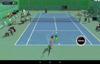 Ultimate Tennis для Андроид