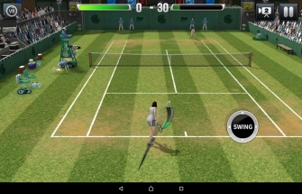 Игра Ультимат теннис на Android