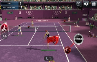 Игра Ultimate Tennis для Андроид
