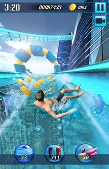 Игра Водные горки 3D для Андроид