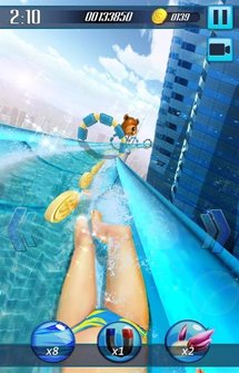 Игра Water Slide 3D на Android