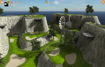 Игра Stickman Cross Golf Battle на Андроид