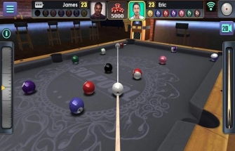 Игра 3D Pool Ball на Андроид