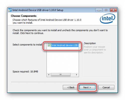 Инструкция по сопряжению с ПК Android-девайсов на платформе Intel