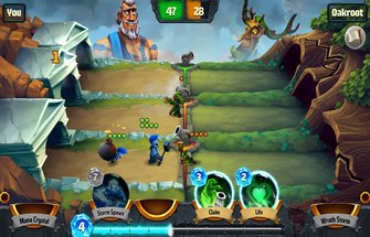 MOBA игра про титанов на Android