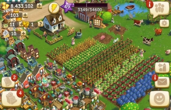 Игра FarmVille 2 Country Escape для Андроид