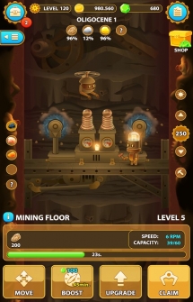 Игра Deep Town Mining Factory на Андроид