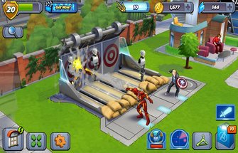 Игра MARVEL Avengers Academy на Андроид