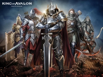 Игра Король Авалона: Битва драконов на Андроид