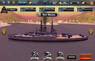 Игра Ships of Battle: The Pacific на Андроид