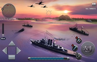 Игра Боевые корабли: Тихоокеанская война