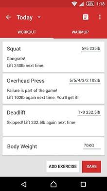 Stronglifts 5x5