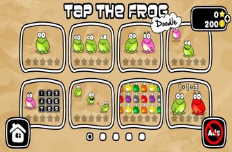 Игра Tap the Frog: Doodle на Андроид