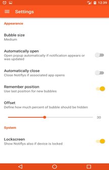 Приложение для быстрого ответа на уведомление из плавающего окна на Android