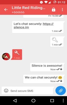 Приложение Silence на Андроид