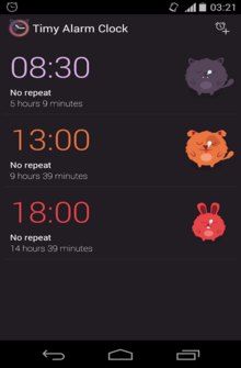 Timy Alarm Clock