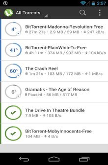µTorrent - Torrent App