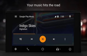 Приложение Объединяет Android телефон и автомобиль