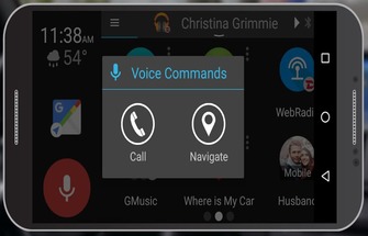 Приложение DashLinQ Car Driving Mode App на Андроид