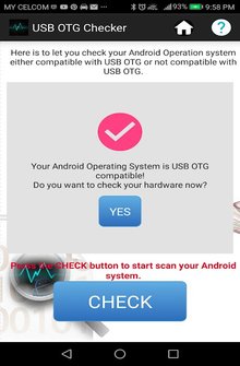 USB OTG Checker (HSoftDD) на Андроид