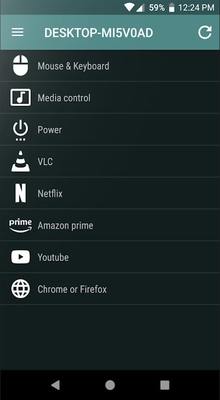 VLC Mobile Remote на Андроид