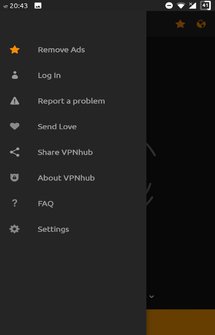 Приложение VPNhub на Андроид