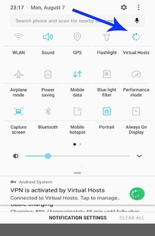VPN Hosts (no root)