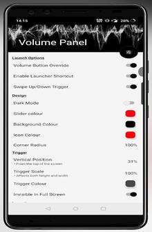 Volume Control Panel Pro