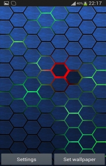 Honeycomb 2 Живые Обои на Андроид