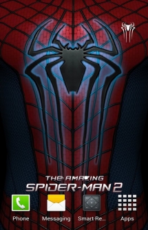 Человек паук - живые обои для Андроид