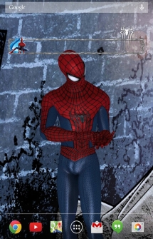 Живые обои Amazing Spider Man 2 LWP на Android